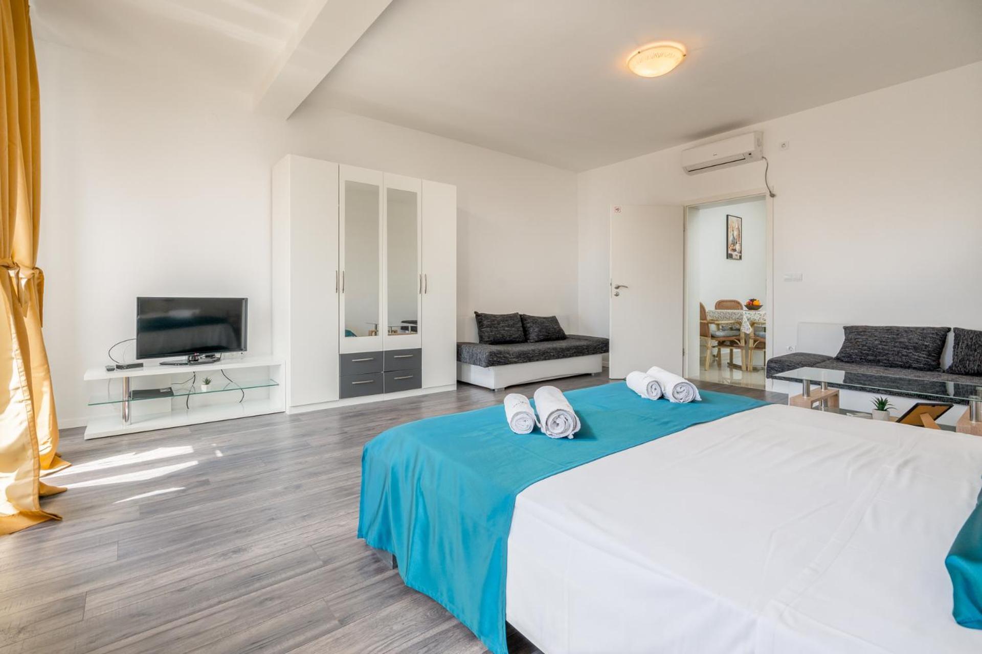 Apartments Villa Silvana مْليني المظهر الخارجي الصورة