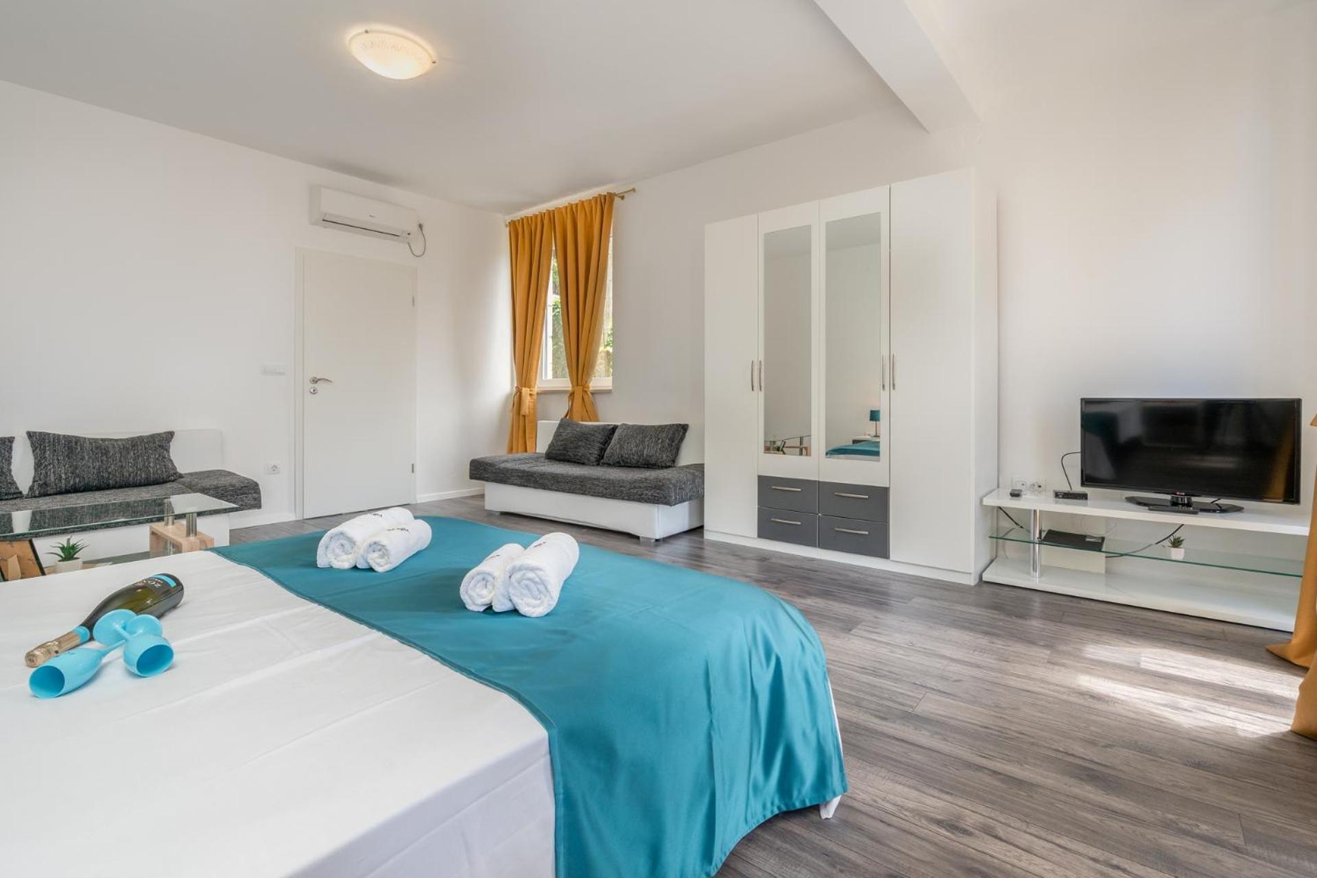 Apartments Villa Silvana مْليني المظهر الخارجي الصورة