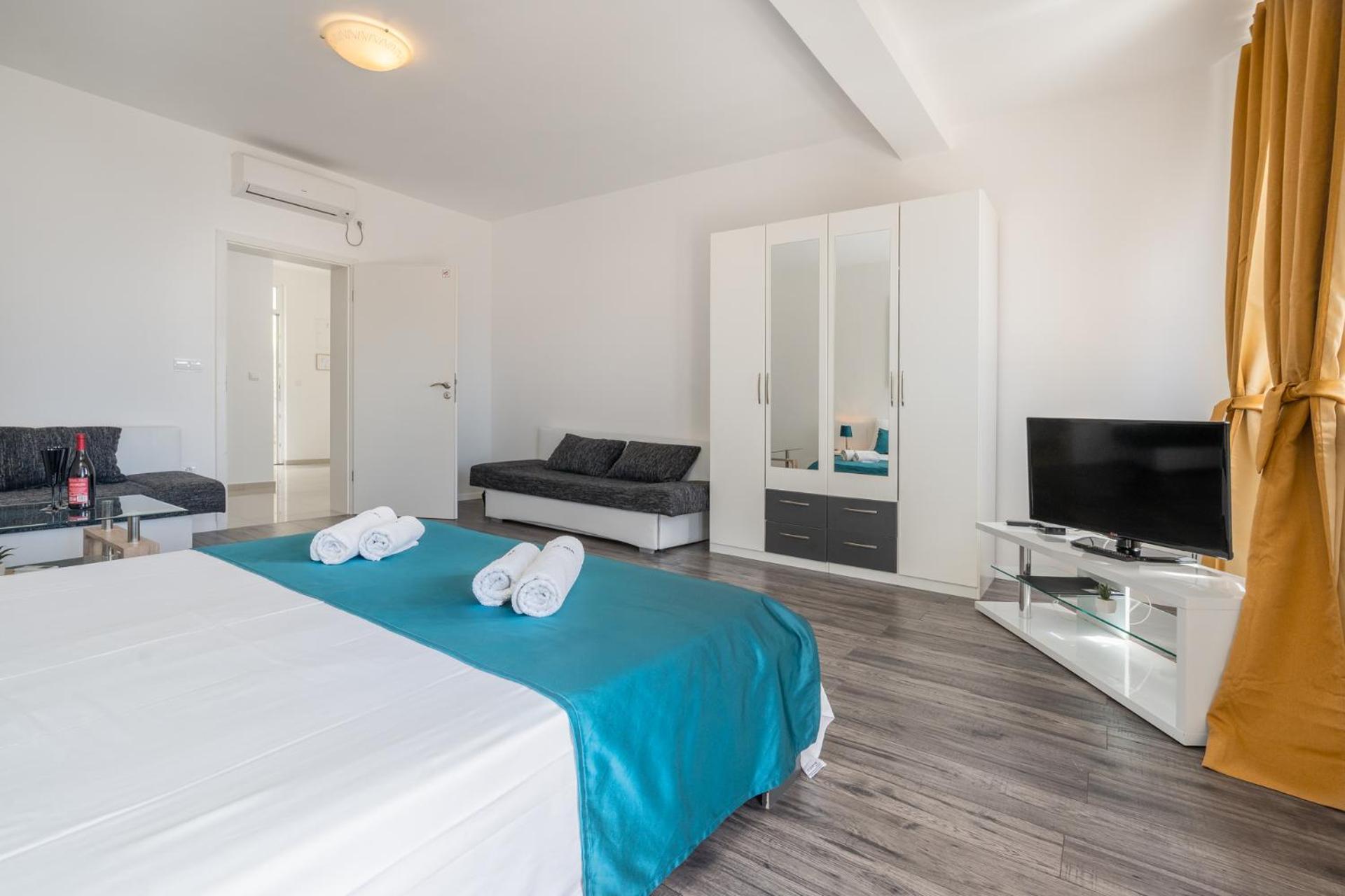 Apartments Villa Silvana مْليني المظهر الخارجي الصورة