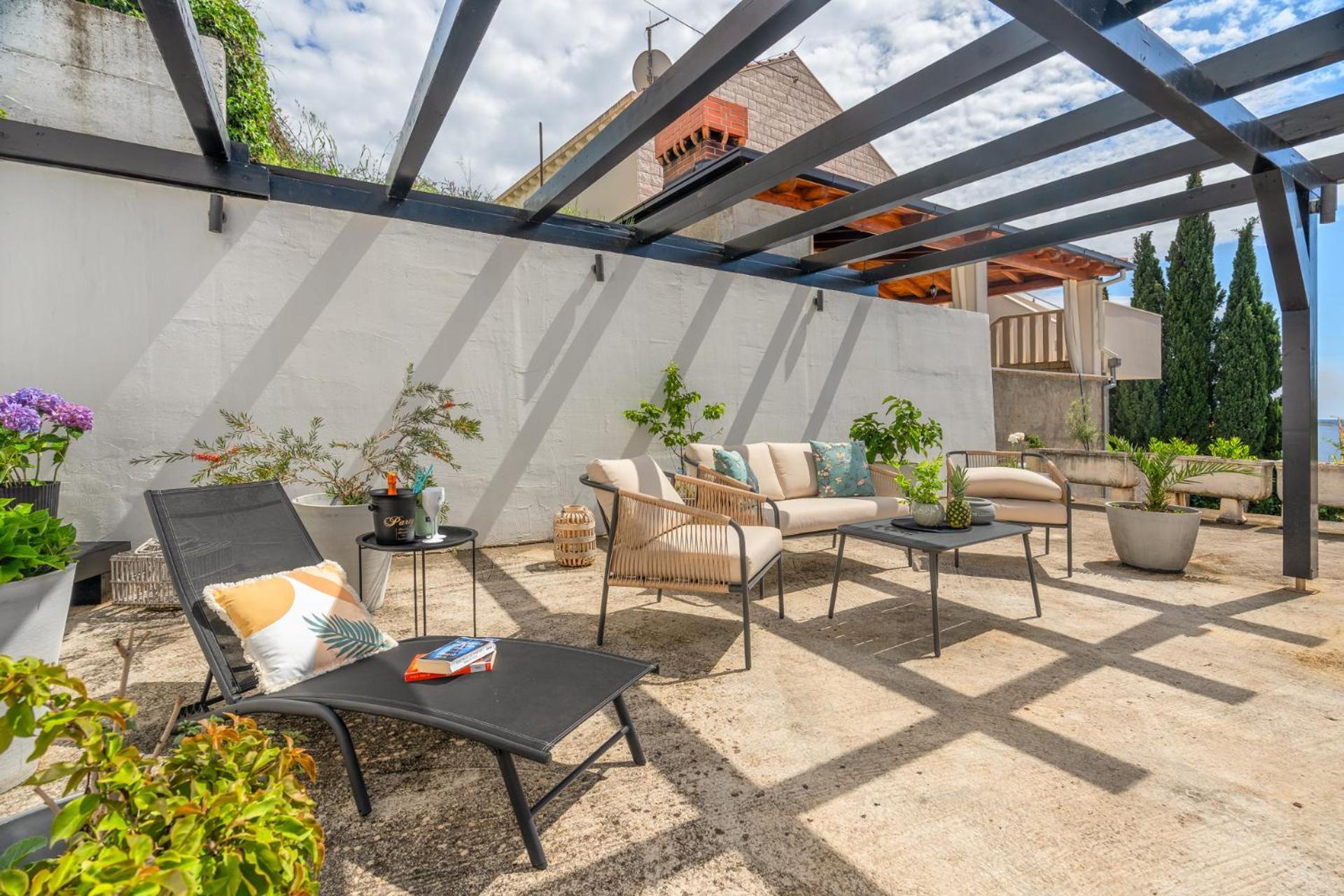 Apartments Villa Silvana مْليني المظهر الخارجي الصورة